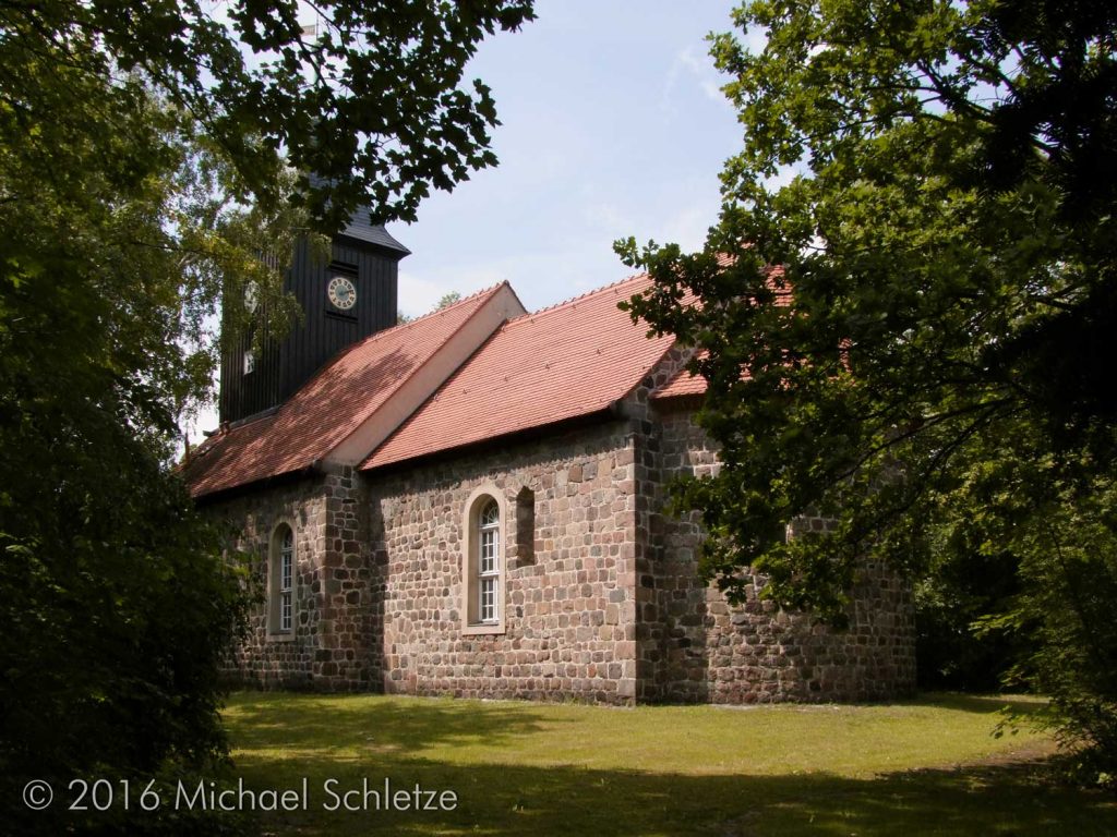 Einer der ältesten Sakralbauten Berlins: Die Dorfkirche von Lankwitz