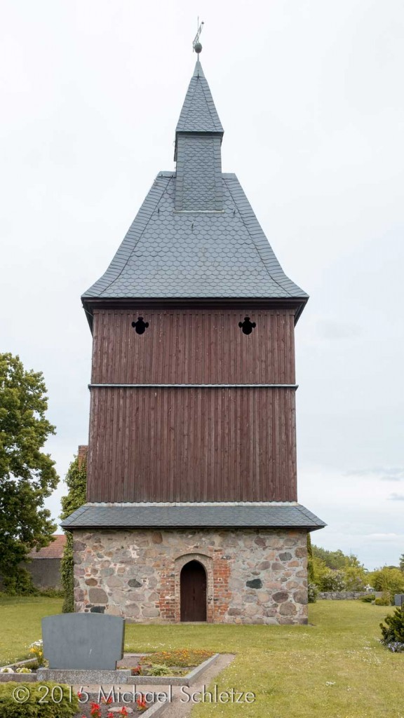 Vom mittelalterlichen Bau blieb nur die Turmhalle