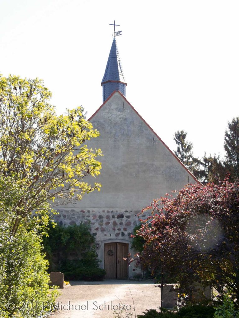 Dorfkirche Barnewitz von Westen