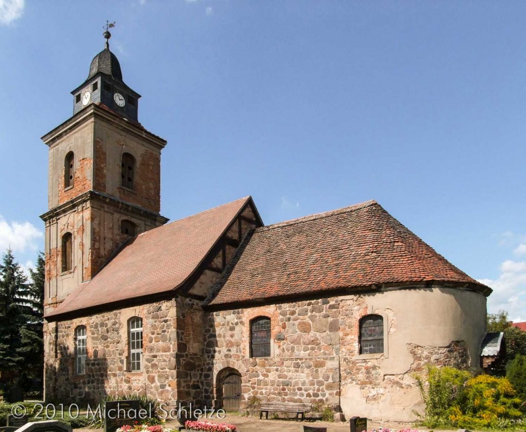 Im 18. Jahrhundert stark verändert: Die Zitzer Dorfkirche