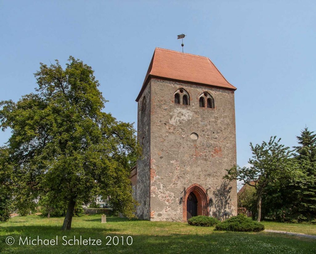Techows Dorfkirche trägt zu großen Teilen noch ihren alten Putz