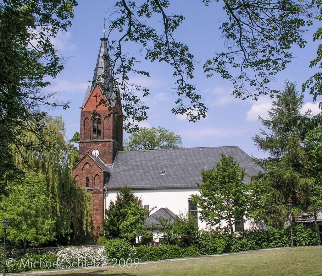 Heute nicht mehr als mittelalterliche Kirche erkennbar: Das Gotteshaus von Berlin-Kaulsdorf