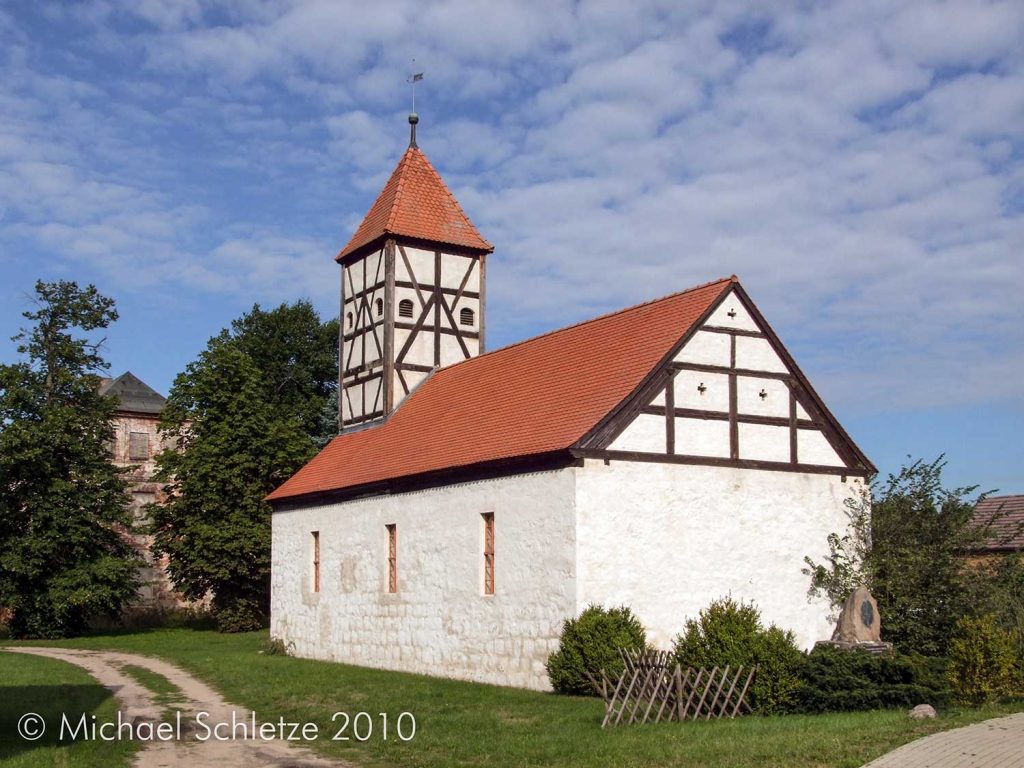 Auf den ersten Blick ein Werk des Barock: Mahlenziens Dorfkirche